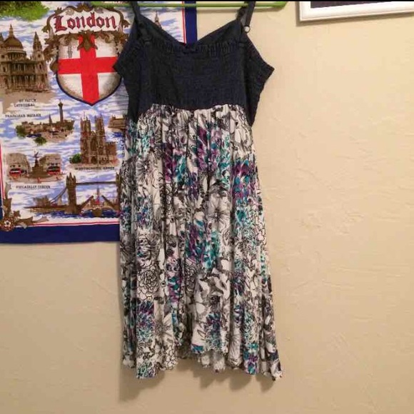 Fire Los Angeles Flower Dress