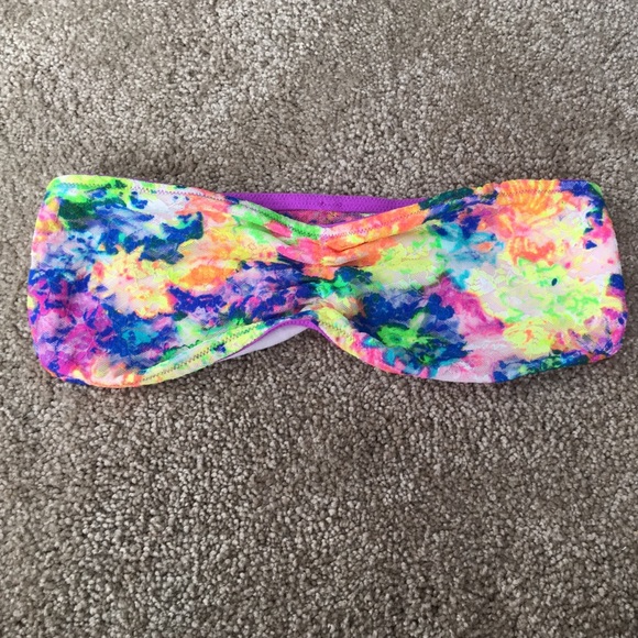 PINK Victoria's Secret Other - Victoria's Secret PINK floral bandeau