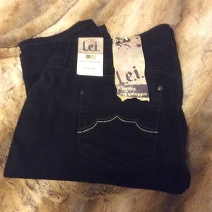 LEI black jeans Size 23