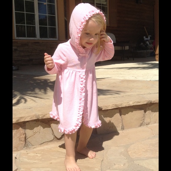 Gymboree Other - Gymboree Light Pink Terry Beach Cover Up