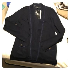 NWT Navy cardigan