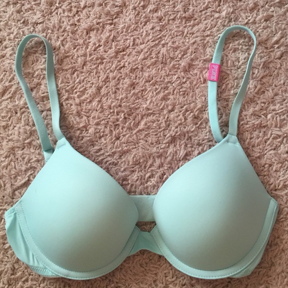 Brand new PINK push up bra! Size 32B