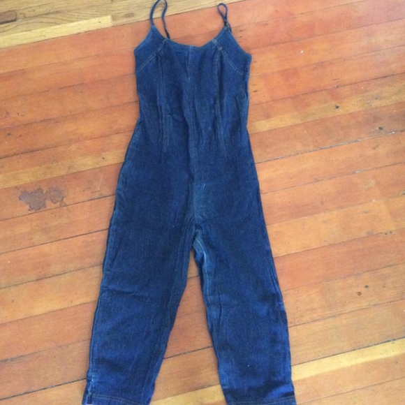 Denim - Vintage Denim Jumpsuit