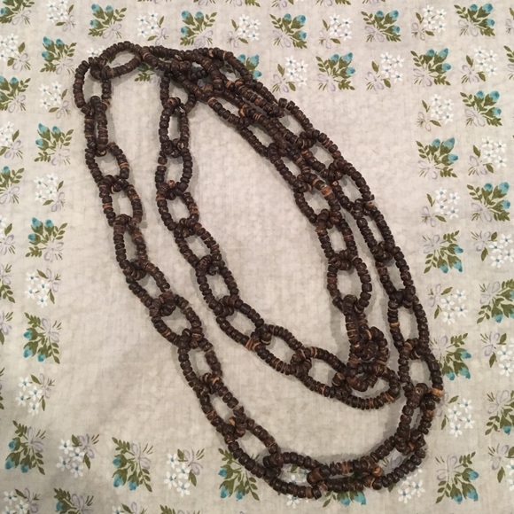 Bead Link Necklace
