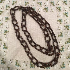 Bead Link Necklace