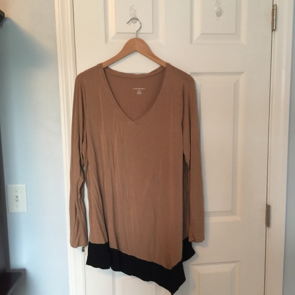 Asymmetrical Lane Bryant Tunic