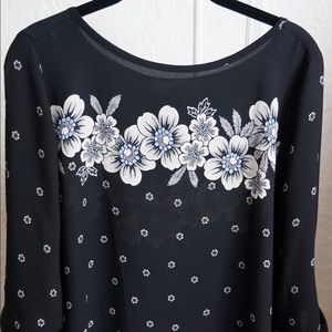 Floral Blouse from Loft