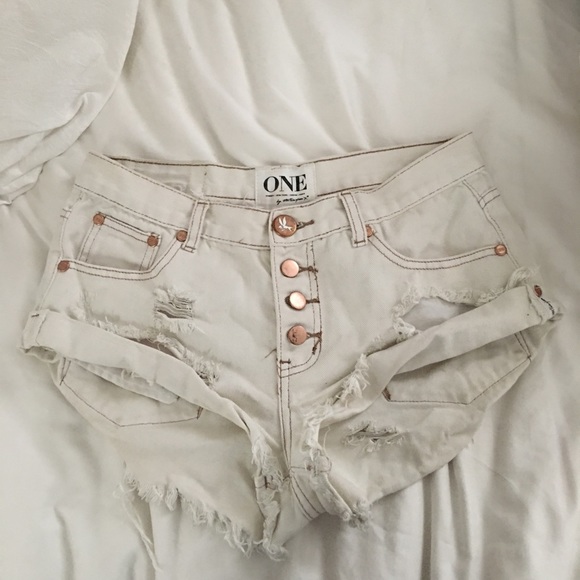 One Teaspoon Frost Bandits size 25