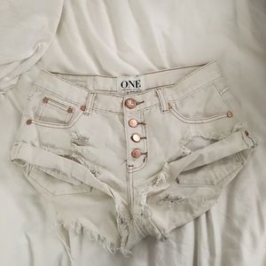 One Teaspoon Frost Bandits size 25