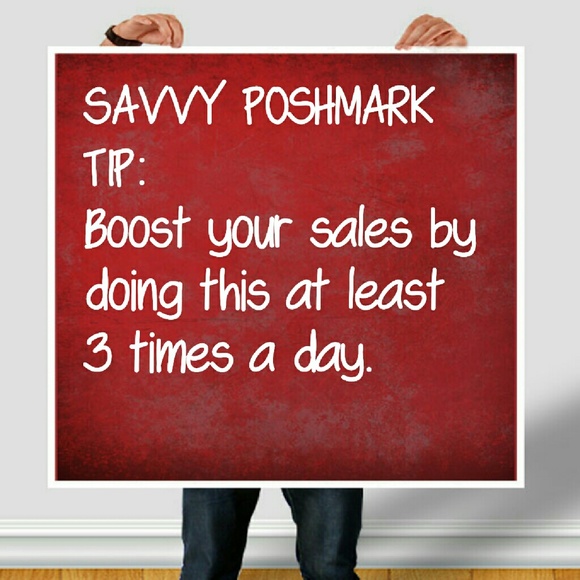 SAVVY POSHMARK TIP