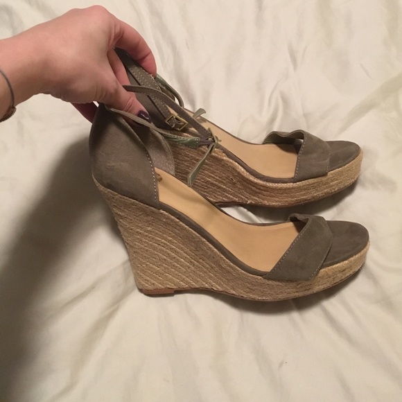 Sage Green Espadrilles - Picture 4 of 7