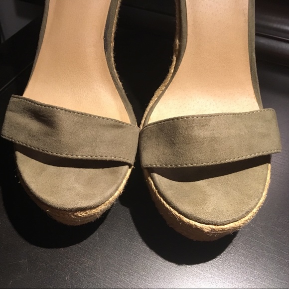 Sage Green Espadrilles - Picture 6 of 7