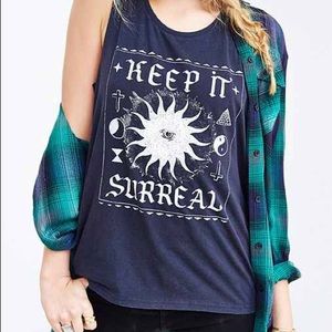 Urban Outfitters Keep it Surreal Tank