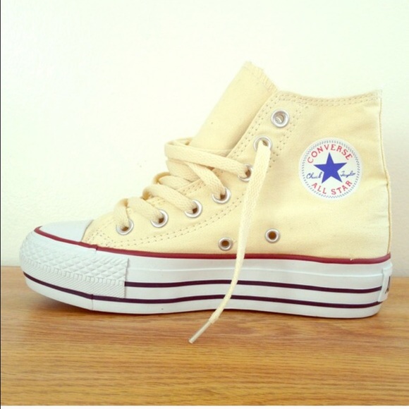 OFFWHITE PLATFORM CHUCKS