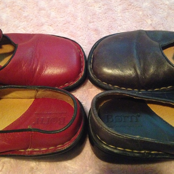 2 pair of Born leather shoes - Picture 4 of 4