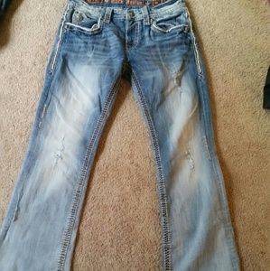 Rock Revival Men's light wash Jeans