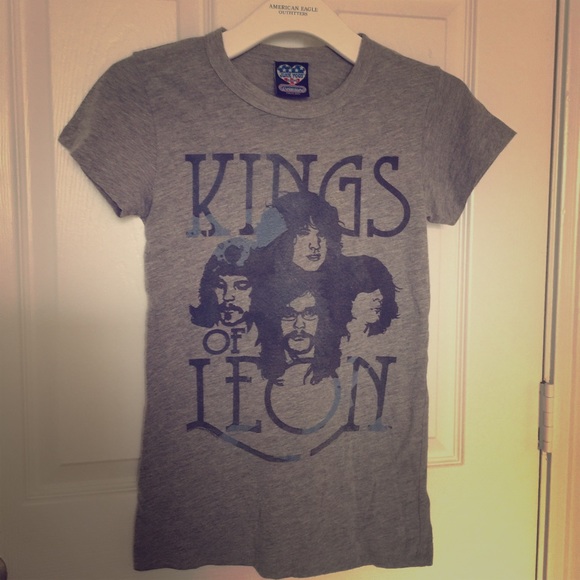 Kings of Leon band tee