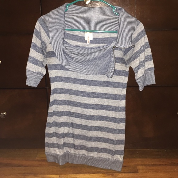 Cowl-Neck Sweater
