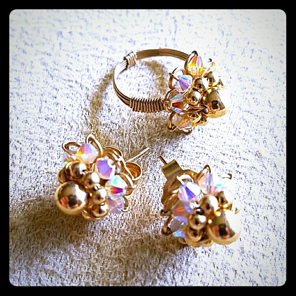 Earrings and Ring