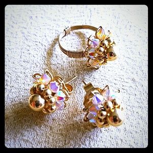Earrings and Ring