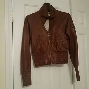 Levi's Vintage Leather bomber jacket