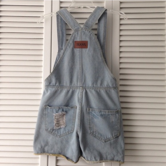 Denim Overalls - Picture 2 of 2