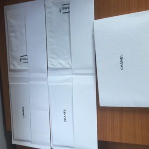 Chanel booklet with dust pouch