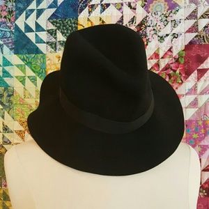 Wool Felt Fedora