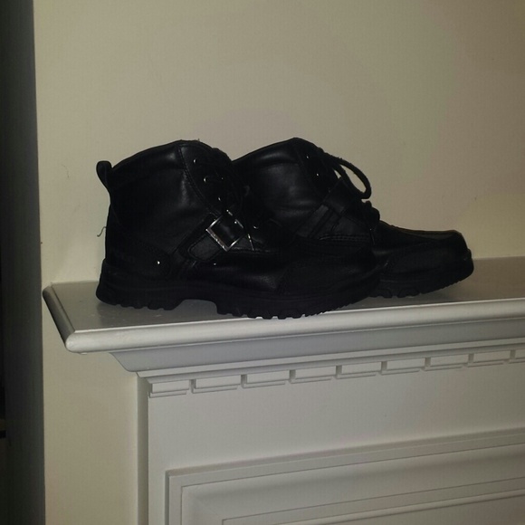 Polo black boots
