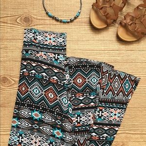 Tribal Maxi Skirt