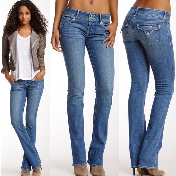 Light wash Hudson jeans