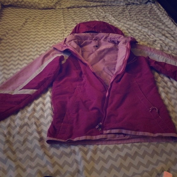 L.L.Bean rain jacket