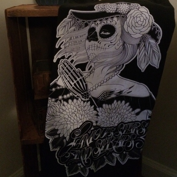 Famous Stars & Straps Tee.