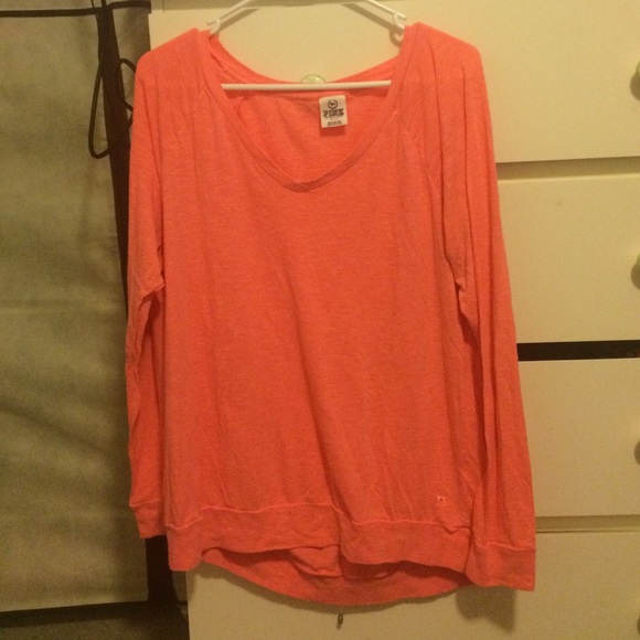 ‼️ PINK LONG SLEEVE TOP ‼️