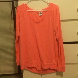 ‼️ PINK LONG SLEEVE TOP ‼️