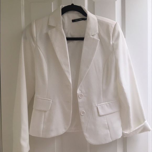 White Blazer