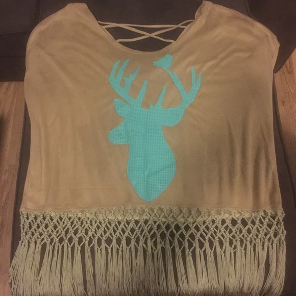 Judith March deer top