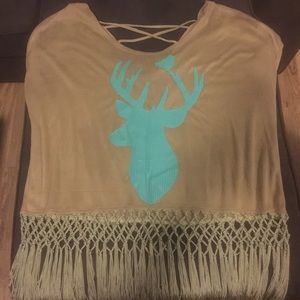 Judith March deer top