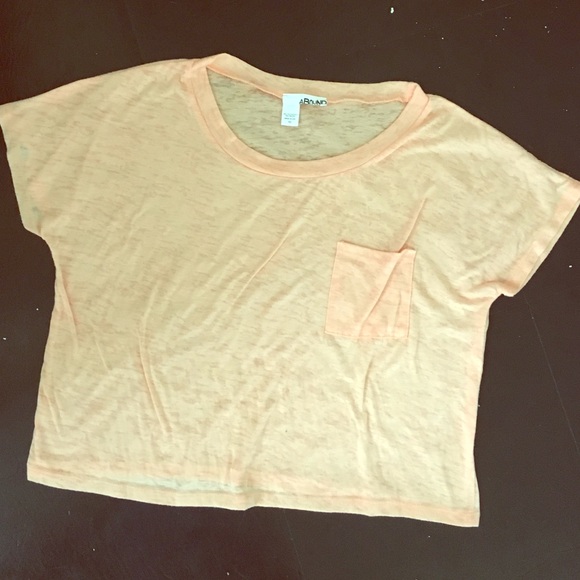 Crop top from American apparel