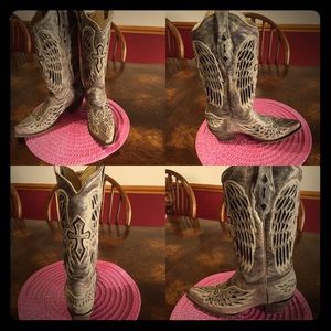 Vintage Corral Boots, women's size 10.