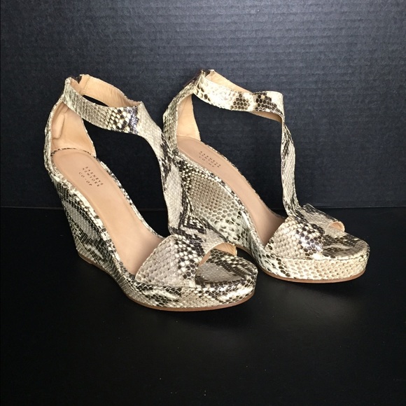 Barneys New York Co-Op wedge sandals