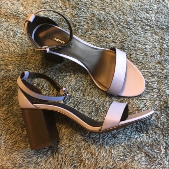 F21 Kitten heels