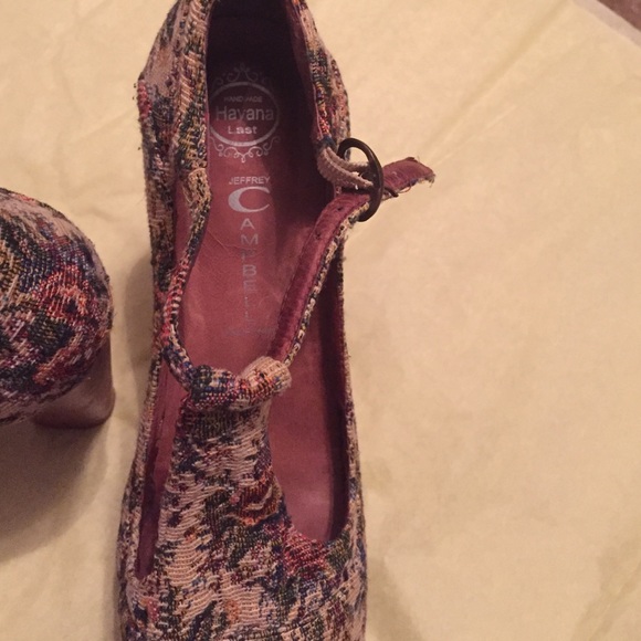 🎉  Jeffrey Campbell Handmade Havana - Picture 2 of 3