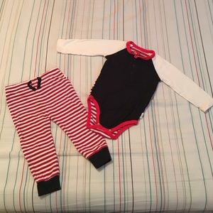 Burt's Bees Baby 6/9 Months Pajamas ❤️