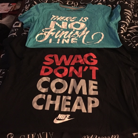 2 Nike Tshirts