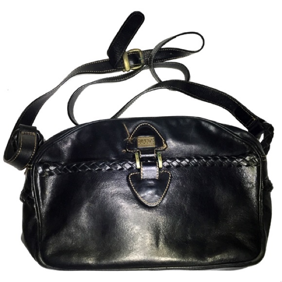 Land Leather Shoulder Bag