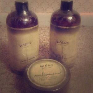 2 Wen Conditioers and Hair Treatment