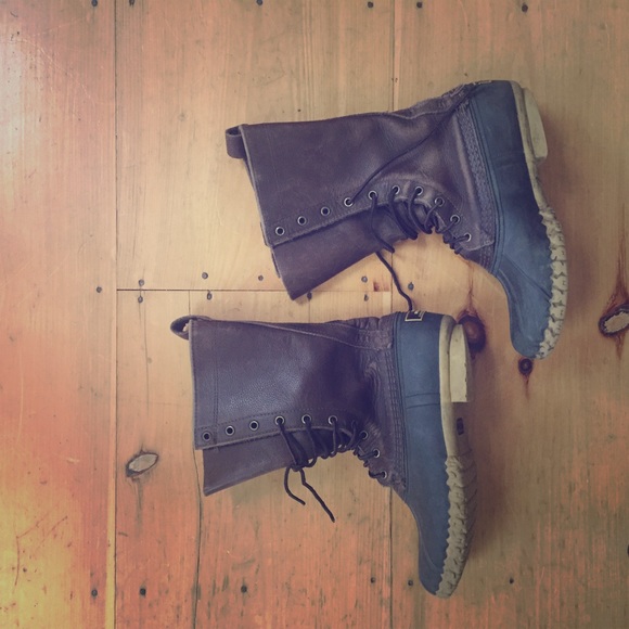 L.L Bean 10" Hunting Boots