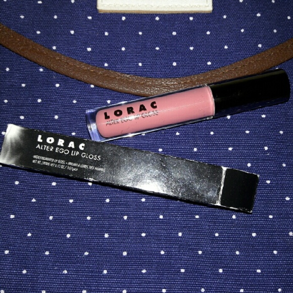 SOLD New Lorac Alter Ego Lip Gloss - Picture 1 of 4