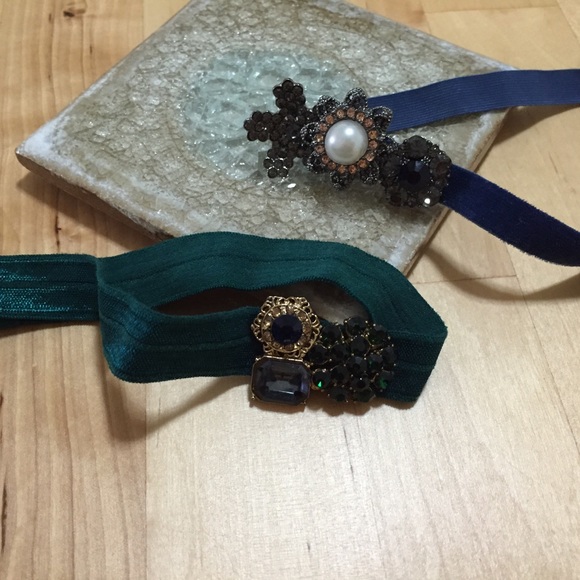 Anthropologie NWOT Headband Set
